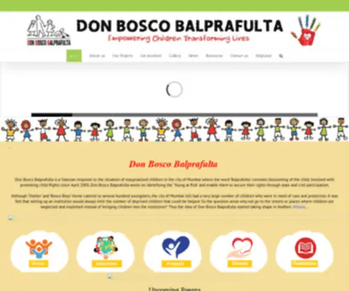 Donboscobalprafulta.org(Donboscobalprafulta) Screenshot