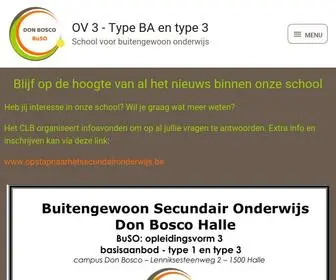 Donboscobuso.be(OV 3) Screenshot