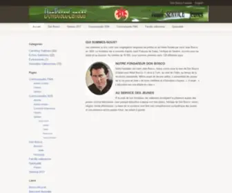 Donboscocanada.org(Don Bosco Canada) Screenshot