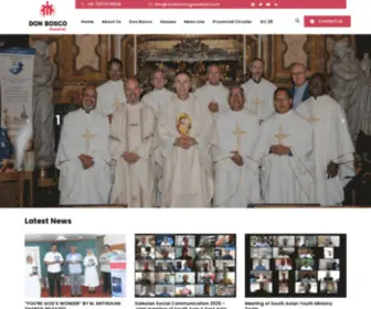 Donboscoguwahati.org(Don Bosco Guwahati) Screenshot