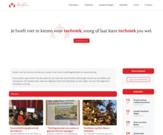Donboscohoboken.be(Don Bosco Hoboken) Screenshot