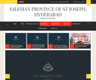 Donboscohyderabad.org(Salesians of Don Bosco) Screenshot