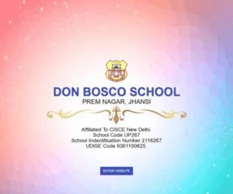 DonboscoschooljHansi.com(DonBosco School) Screenshot