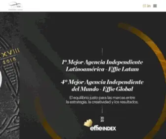 Donbue.com(DON Agencia) Screenshot