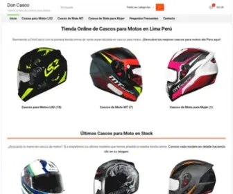 Doncasco.com(Lll) Screenshot