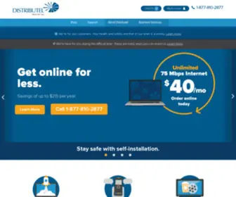 Doncaster.on.ca(Internet Services Provider) Screenshot