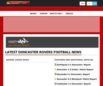 Doncasterrovers-Mad.co.uk Screenshot