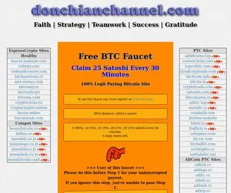 Donchianchannel.com Screenshot