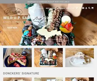 Donckersonline.com(Handcrafted) Screenshot
