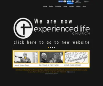 Donclowers.com(Don Clowers Ministries) Screenshot