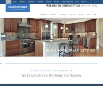 Doncodesigns.com(Donco Designs) Screenshot