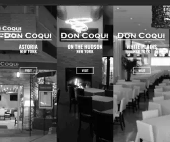 Doncoqui.com(Don Coqui) Screenshot