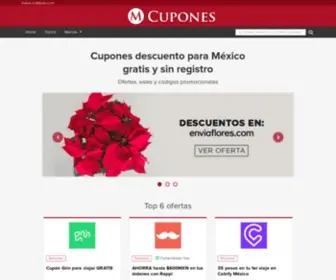 Doncupones.com.mx(Doncupones) Screenshot