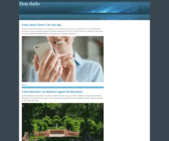 Dondado.es(Blog) Screenshot