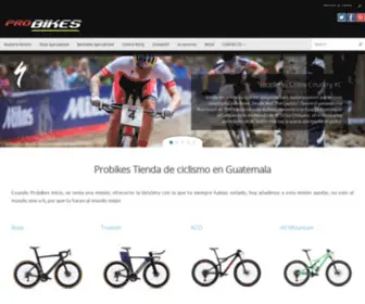 Donde-Jose.com(Tienda de ciclismo en Guatemala) Screenshot