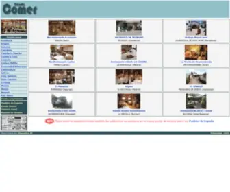 Dondecomer.org(Donde comer) Screenshot
