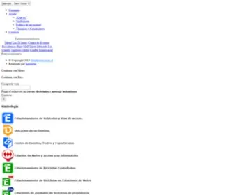 Dondeestacionar.cl(Mapa de Estacionamientos) Screenshot