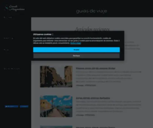 Dondehospedarse.com(Dónde hospedarse) Screenshot