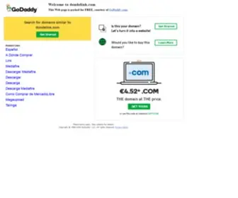 Dondelink.com(Dondelink) Screenshot