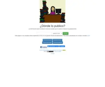 Dondelopublico.com(Dondelopublico) Screenshot