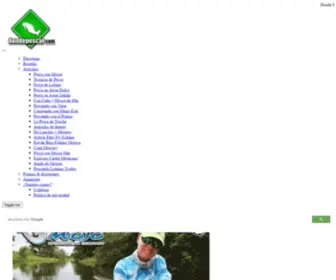 Dondepescar.com(Donde Pescar :: Directorio de Lugares y Servicios de Pesca en México) Screenshot