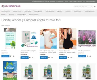 Dondevender.com(Donde) Screenshot