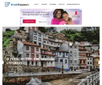 Dondeviajamos.com(España) Screenshot
