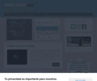 Dondeviven.com(Donde) Screenshot