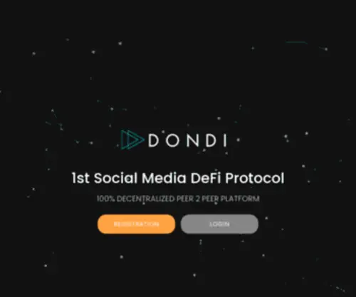 Dondi.io(Dondi matrix platform) Screenshot