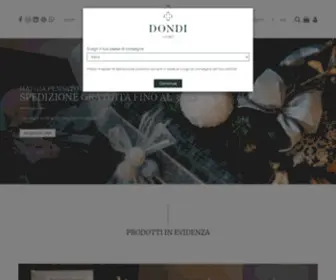 Dondi.it(Dondi Home) Screenshot