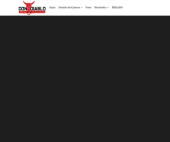 Dondiablotrailrun.com(Don Diablo Trail Run) Screenshot