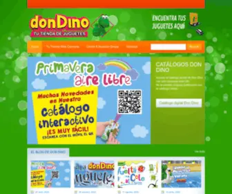 Dondino.es(Don Dino) Screenshot