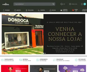 Dondocavendetudo.com.br(A loja está temporariamente fora de serviço) Screenshot