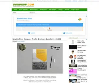 Dondrup.com(Connection timed out) Screenshot