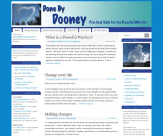 Donebydooney.com(This site) Screenshot