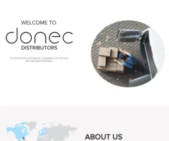 DoneCDistributors.com(DONECLLC) Screenshot