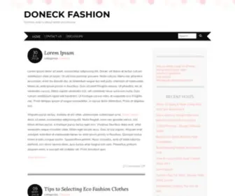 Doneck.info(Fashion style is about what you choose) Screenshot