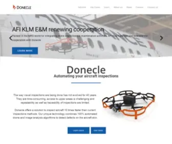 Donecle.com(Home) Screenshot