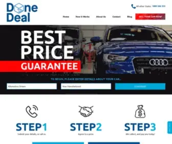 Donedeal.com.au(Used Car Buyers Melbourne) Screenshot