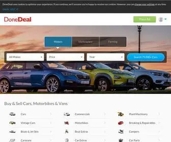 Donedeal.ie(Ireland's Largest Motor & Classifieds Marketplace) Screenshot