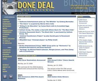 Donedealpro.com(Done deal pro) Screenshot