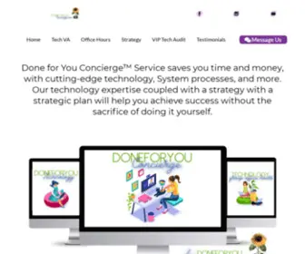 Doneforyouconcierge.com(Done) Screenshot