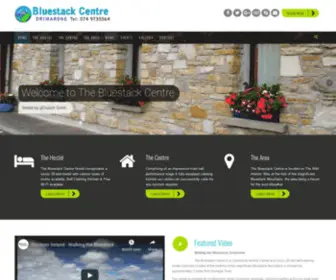 Donegalbluestacks.ie(The Bluestack Centre Home) Screenshot