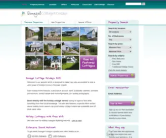 Donegalcottageholidays.com(Donegal Holiday CottagesOfficial Site) Screenshot