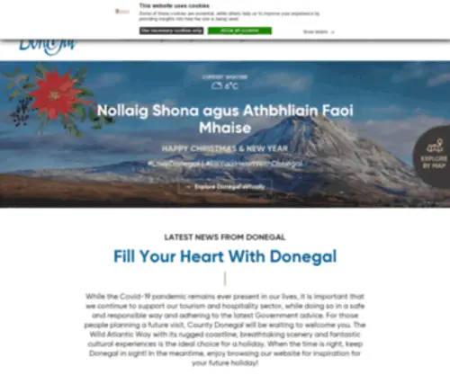 Donegaldirect.ie(Donegaldirect) Screenshot