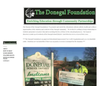 Donegalfoundation.org(Donegal Foundation) Screenshot