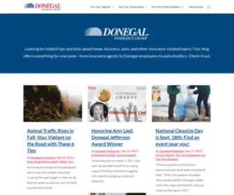 Donegalgroup-Blog.com(Donegal Insurance Group Blog) Screenshot