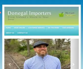 Donegalimporters.com(USA Seller fot Hanna Hats) Screenshot