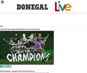 Donegallive.ie(Business and Sport) Screenshot