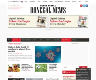 Donegalnews.com(Donegal News) Screenshot